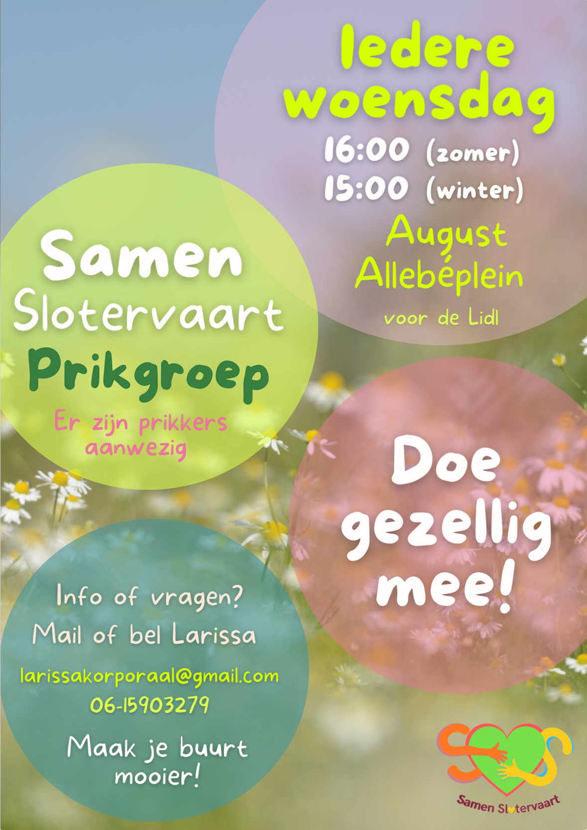 Samen Slotervaart Prikgroep